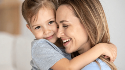 mother and son